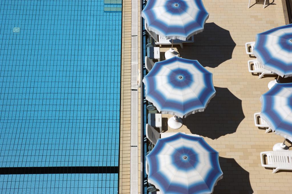 Hotel Antares Cervia Exterior foto