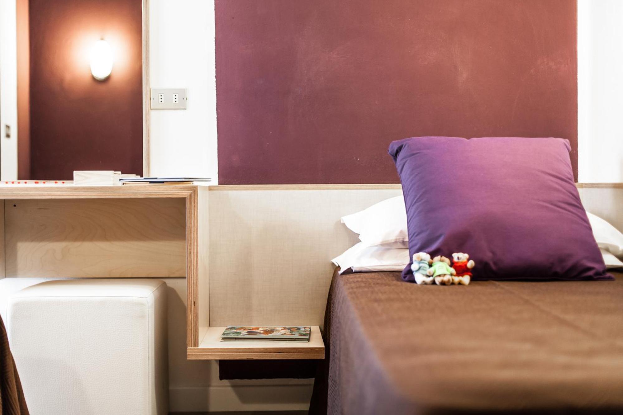 Hotel Antares Cervia Habitación foto